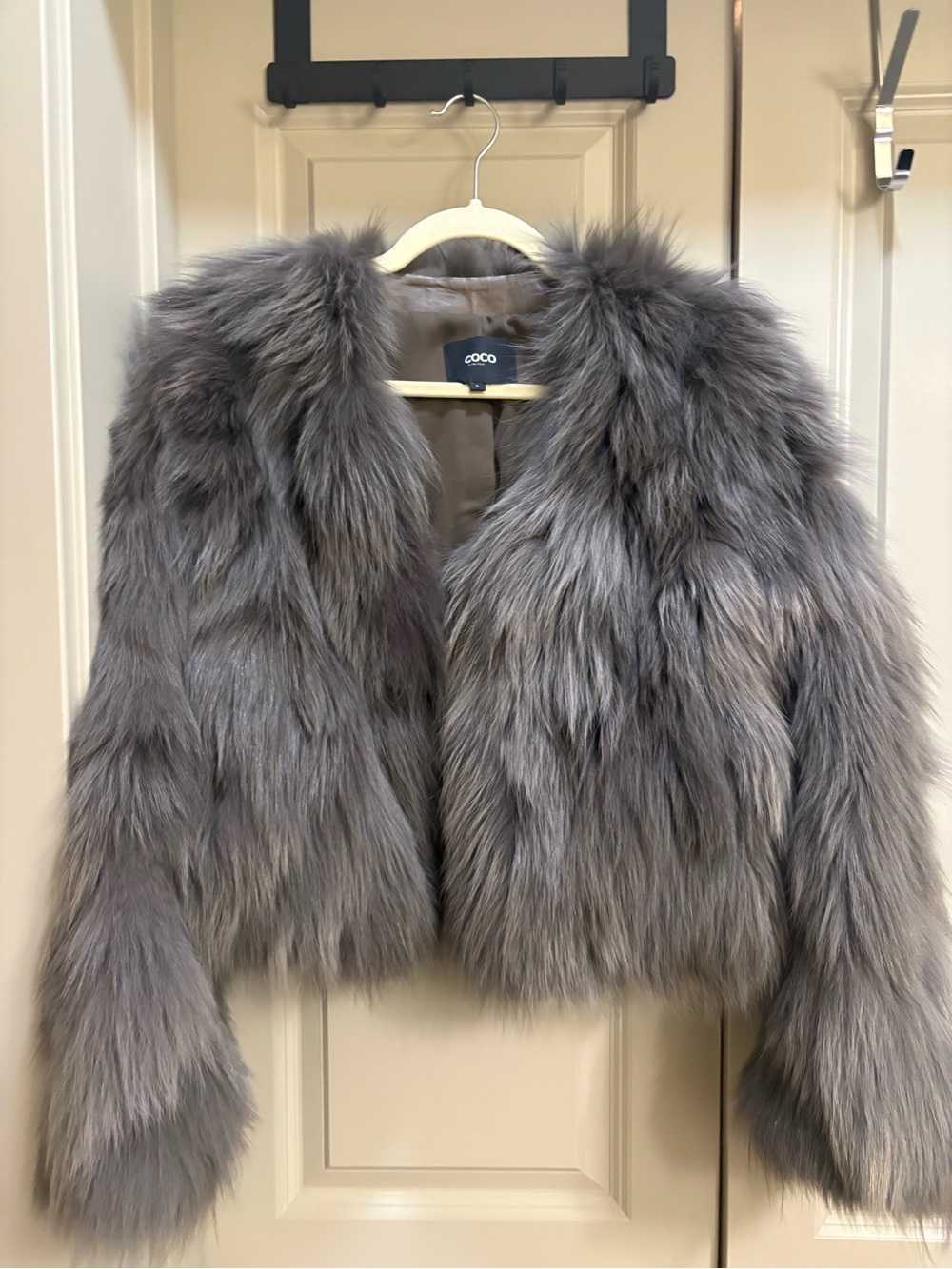 Saga fox Furs Jacket M/L